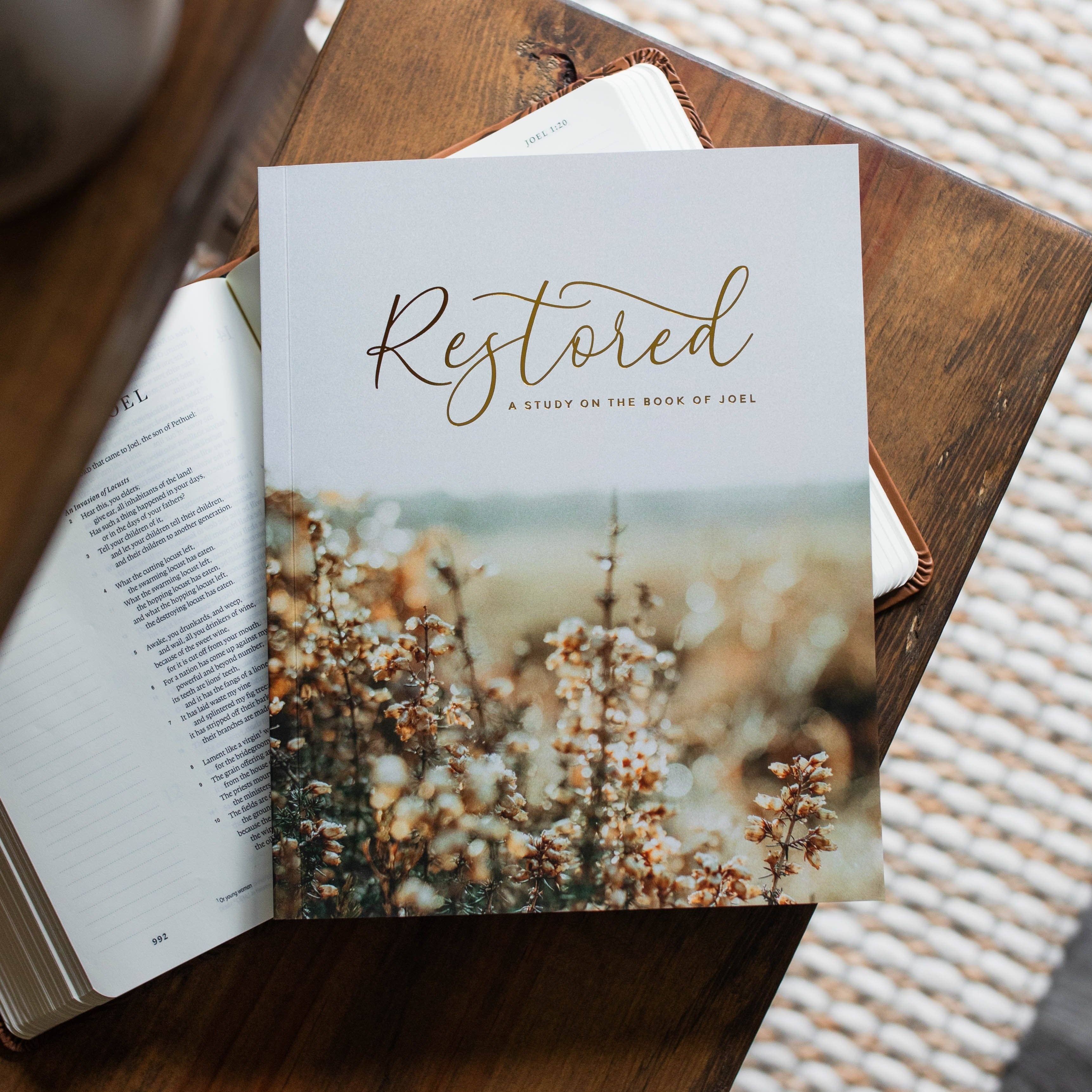 Study | Restored- A Study on the Book of Joel