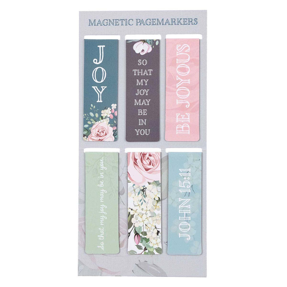 Magnetic Bookmark | 'That Joy May Be In You' John 15:11