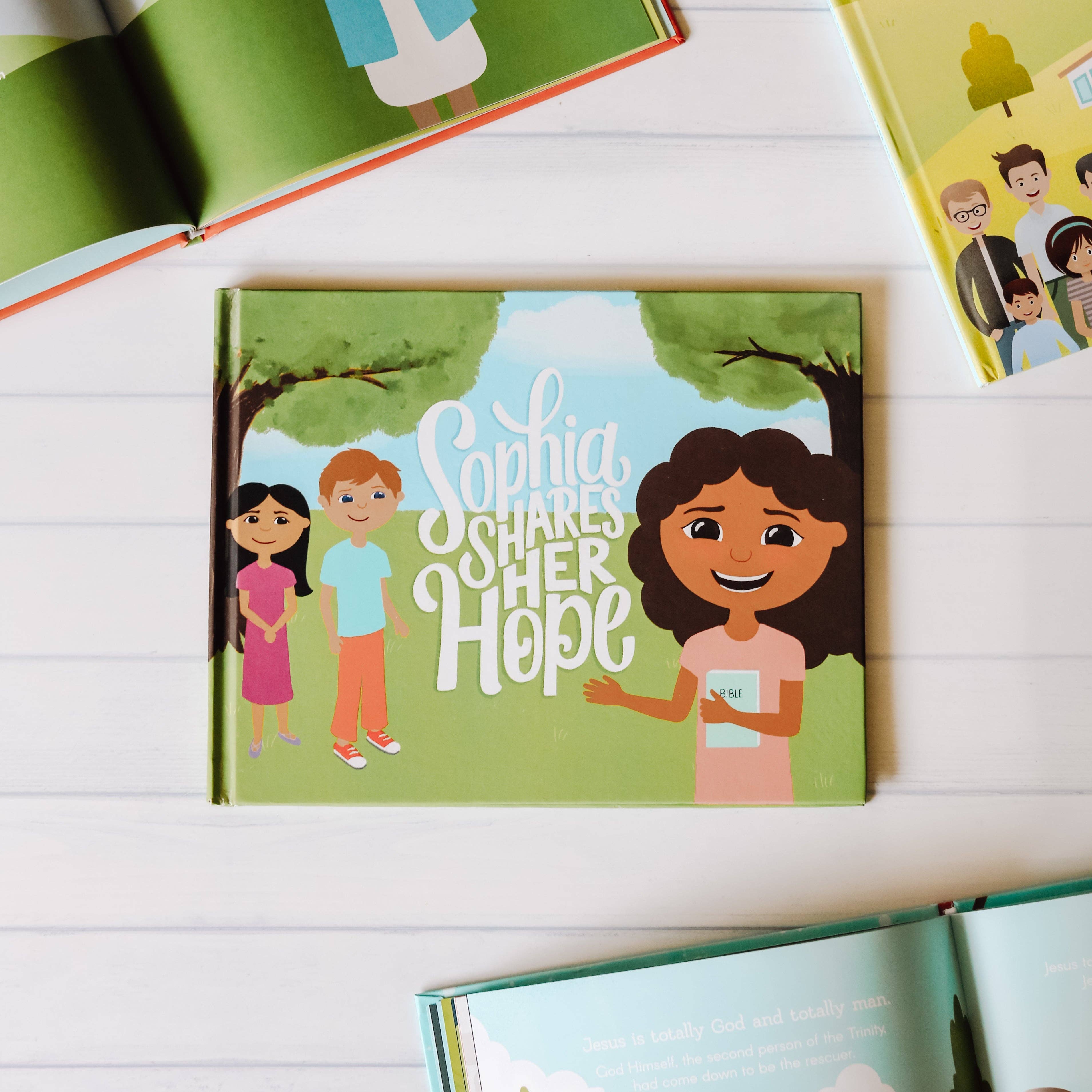Children's Book | Sophia Shares Her Hope