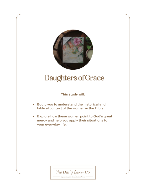Study | Daughters of Grace