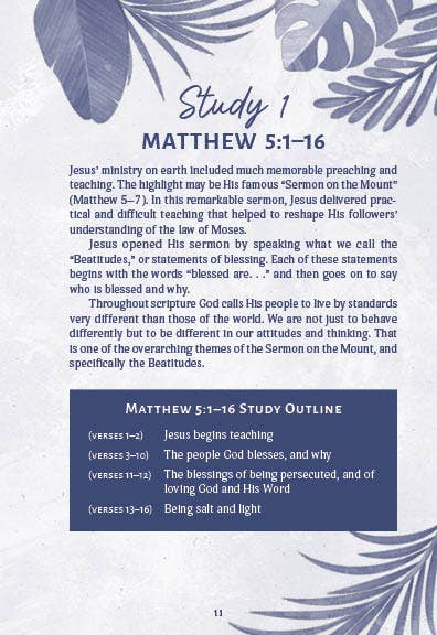 Study | The Gospels