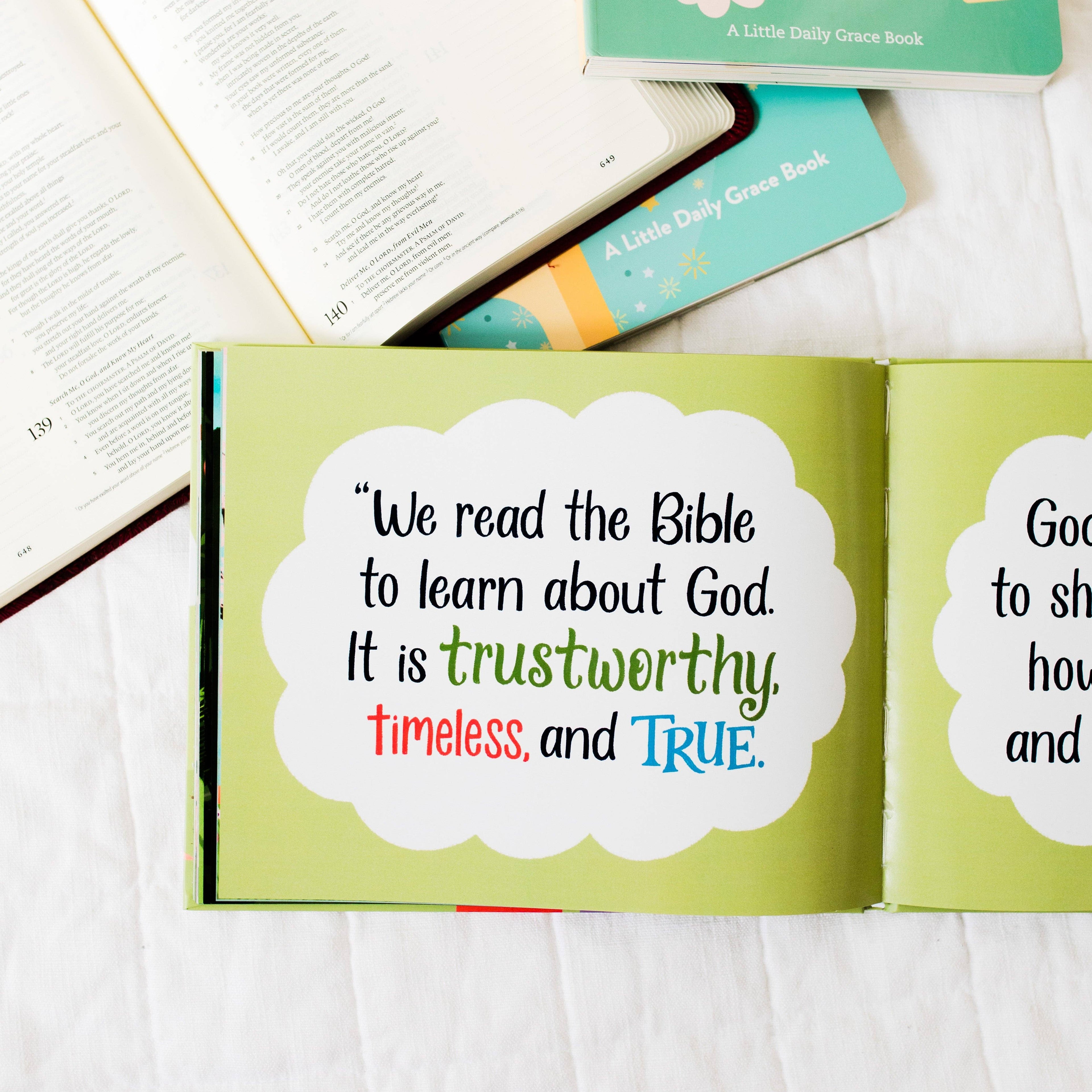 Children's Book | Sophia Gets a Bible -