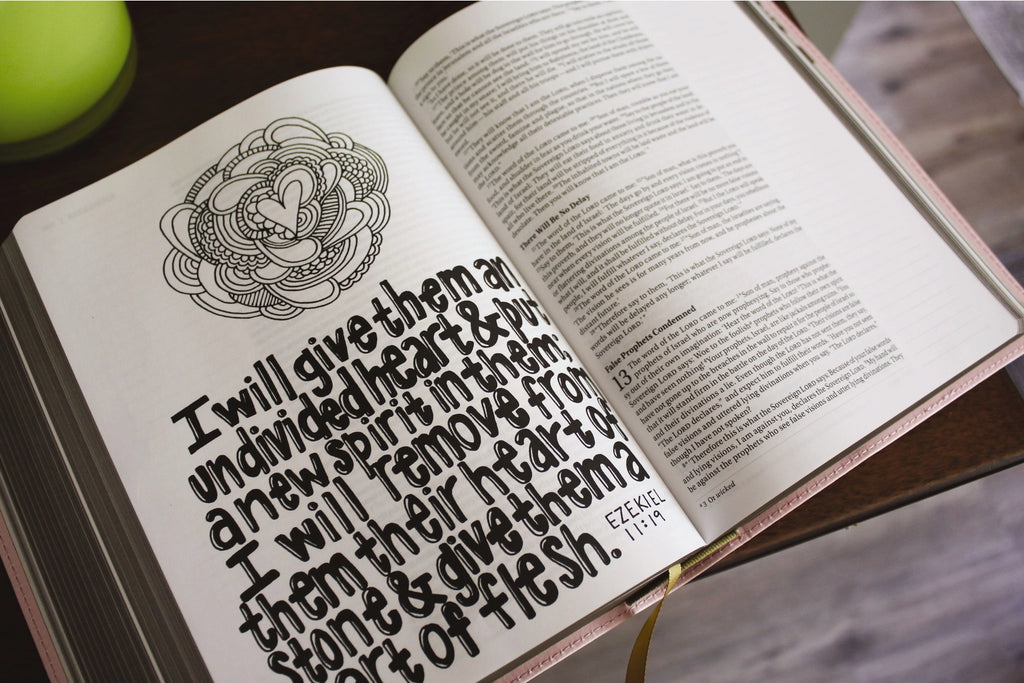 Bible | NIV Beautiful Word Coloring Bible- Leathersoft, Pink