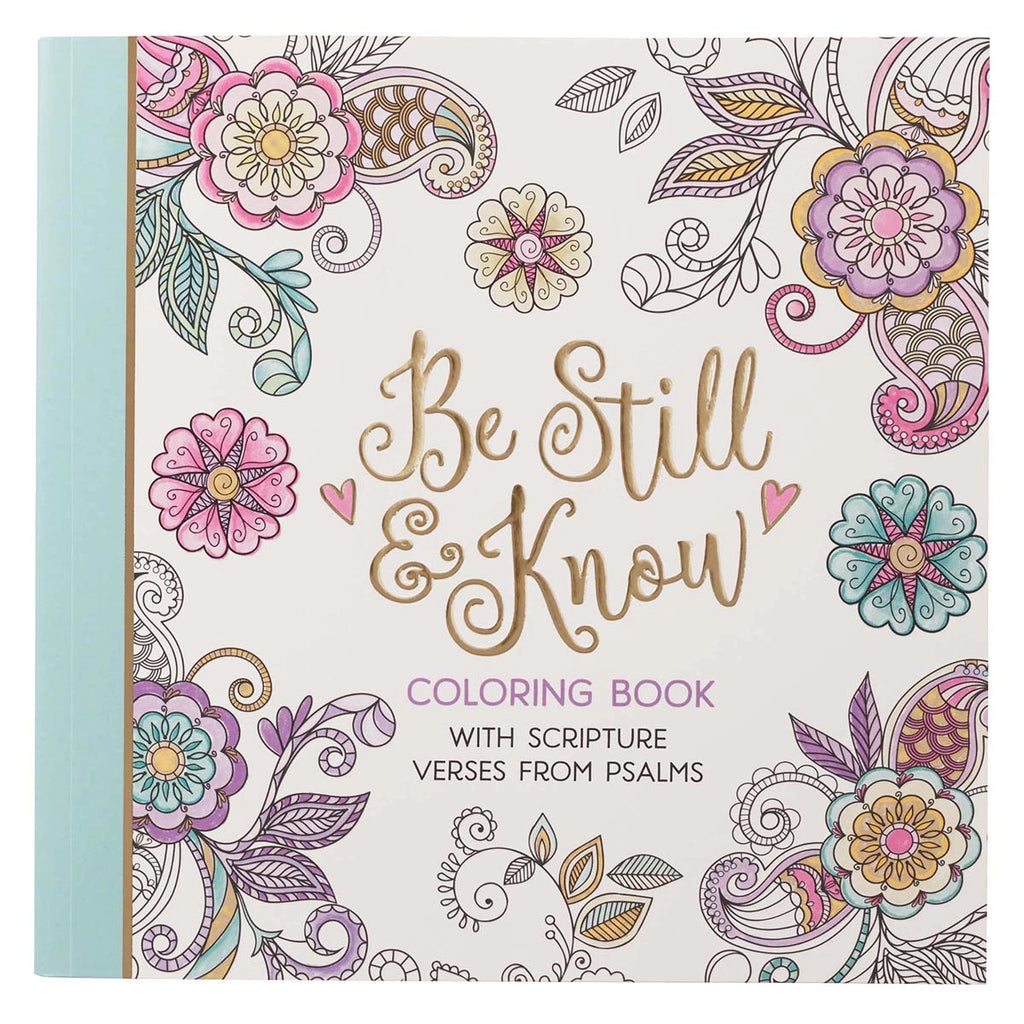 Coloring Book | Be Still