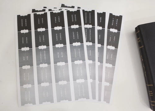 Bible Tabs | Grey