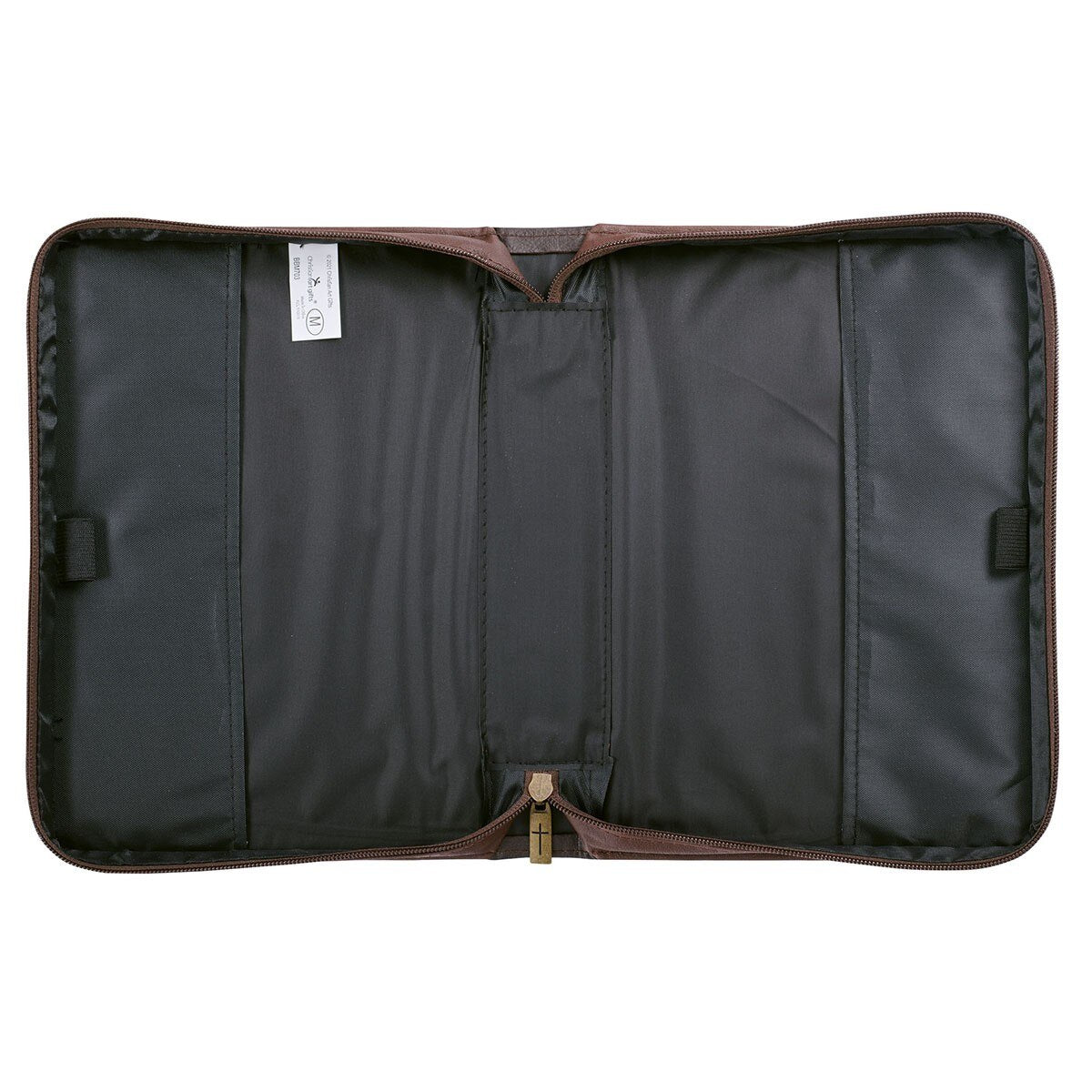 Bible Cover | Classic Two-tone Lord is My Strength Ex. 15:2 (Extra Large)