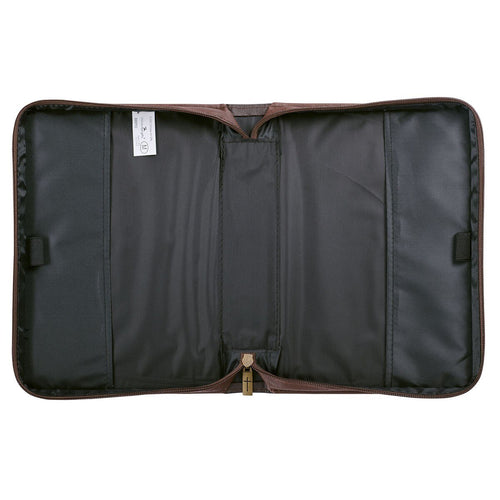 Bible Cover | Classic Two-tone Lord is My Strength Ex. 15:2 (Extra Large)