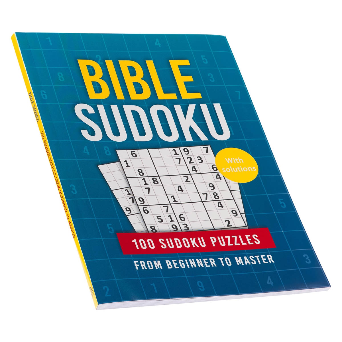 Puzzle Activity Book | Bible Sudoku
