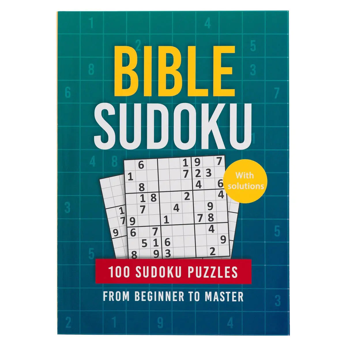 Puzzle Activity Book | Bible Sudoku