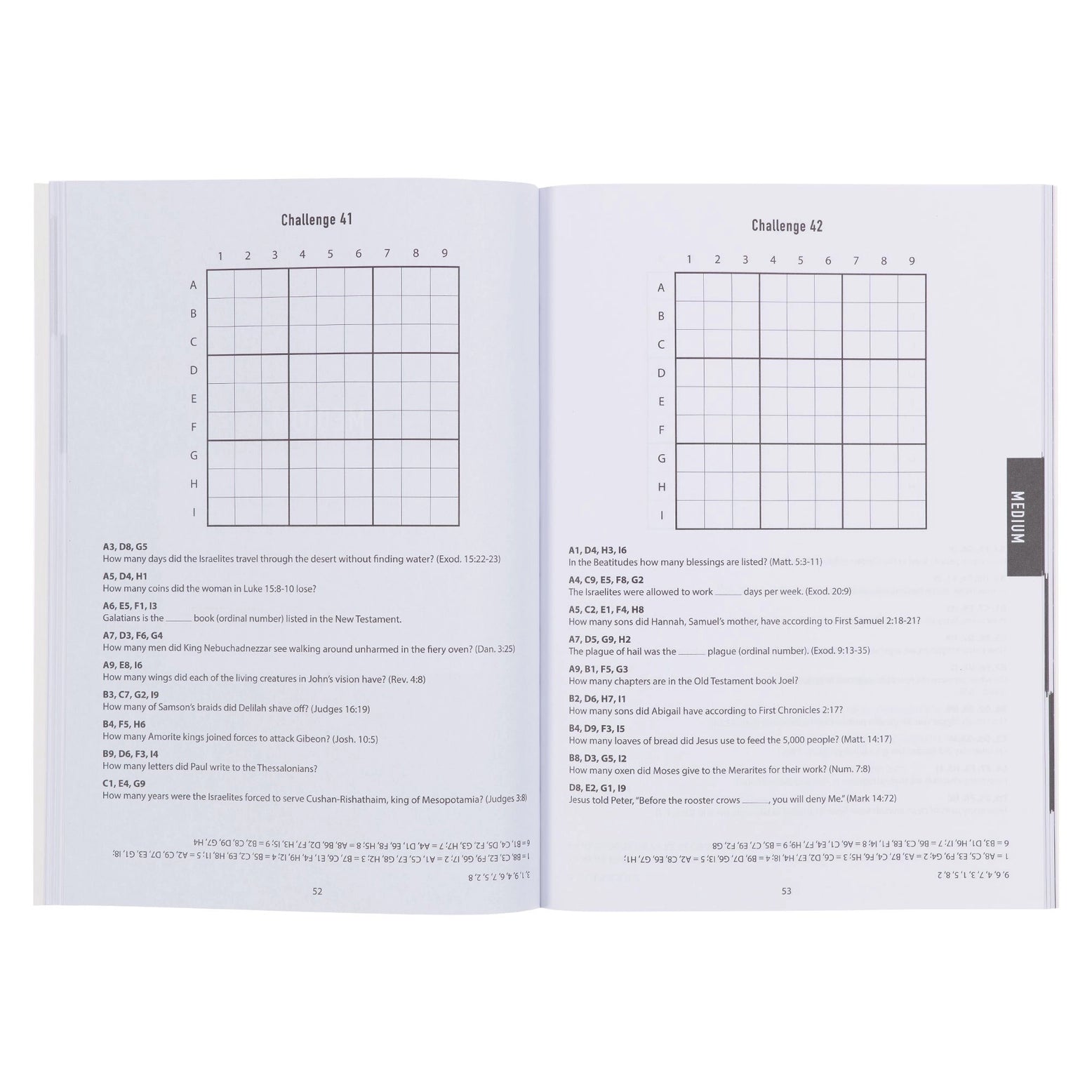 Puzzle Activity Book | Bible Sudoku