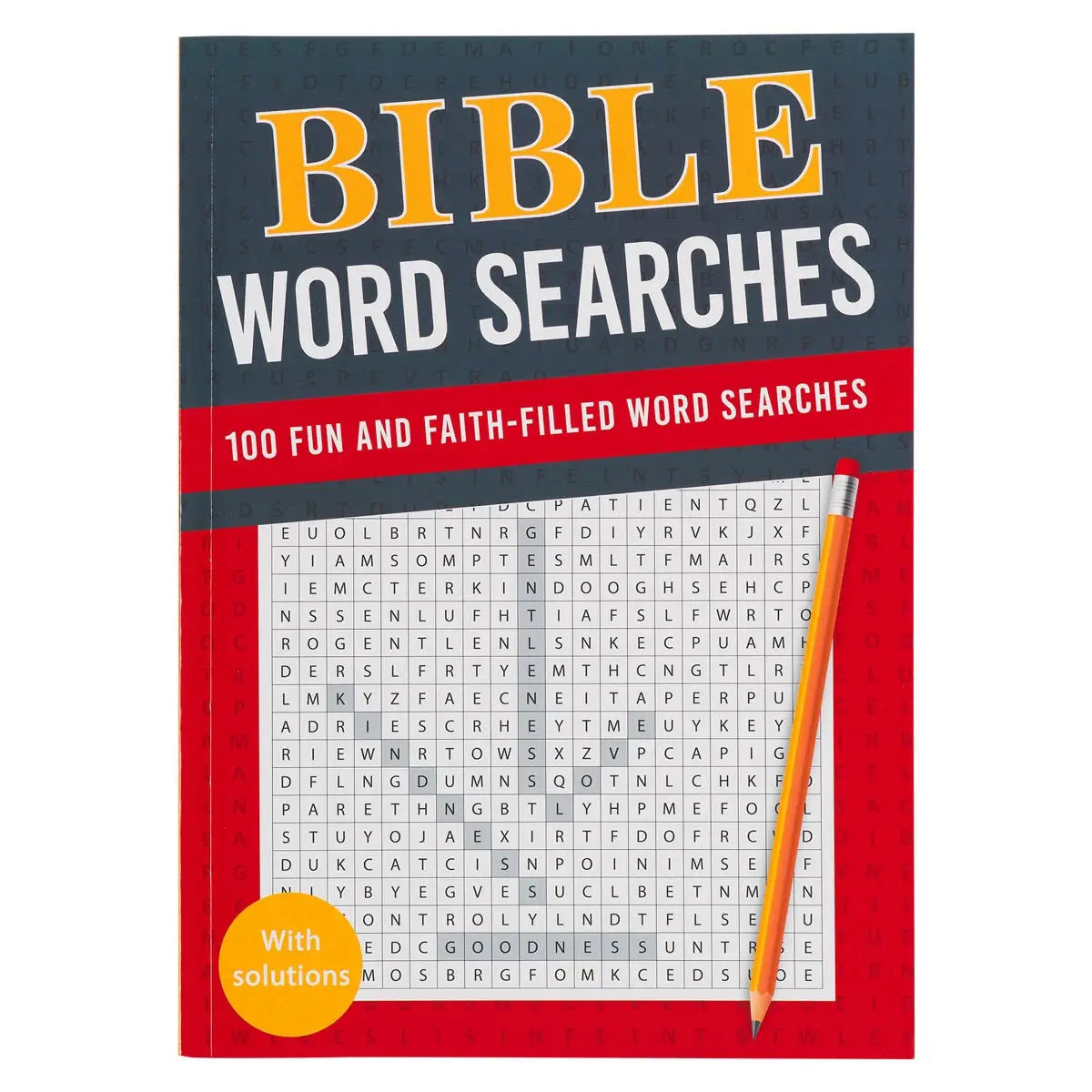 Puzzle Activity Book | Bible Word Searches