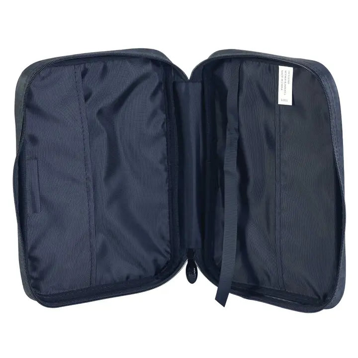 Bible Cover | Black & Tan