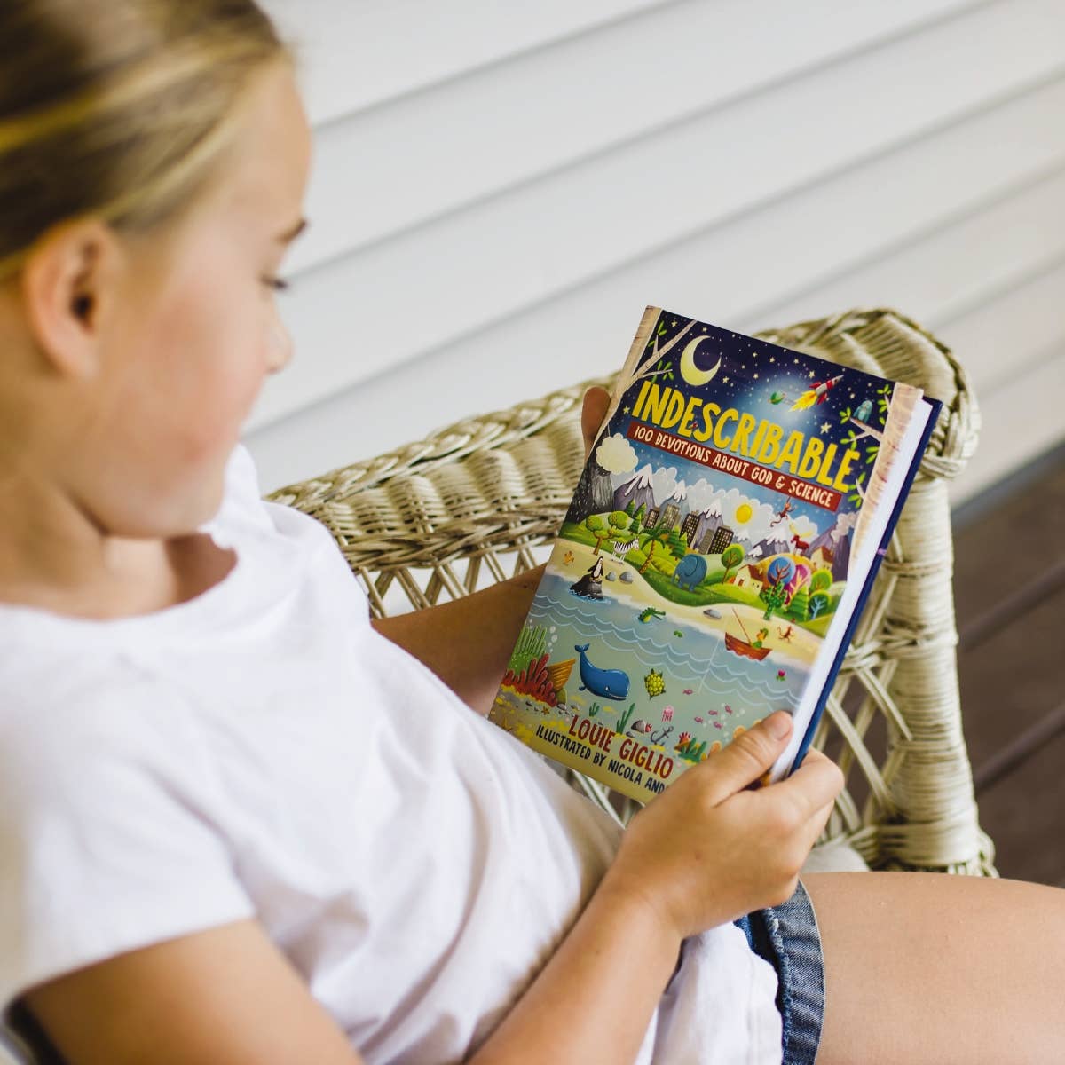 Children's Book | Indescribable: 100 Devotions About God and Science