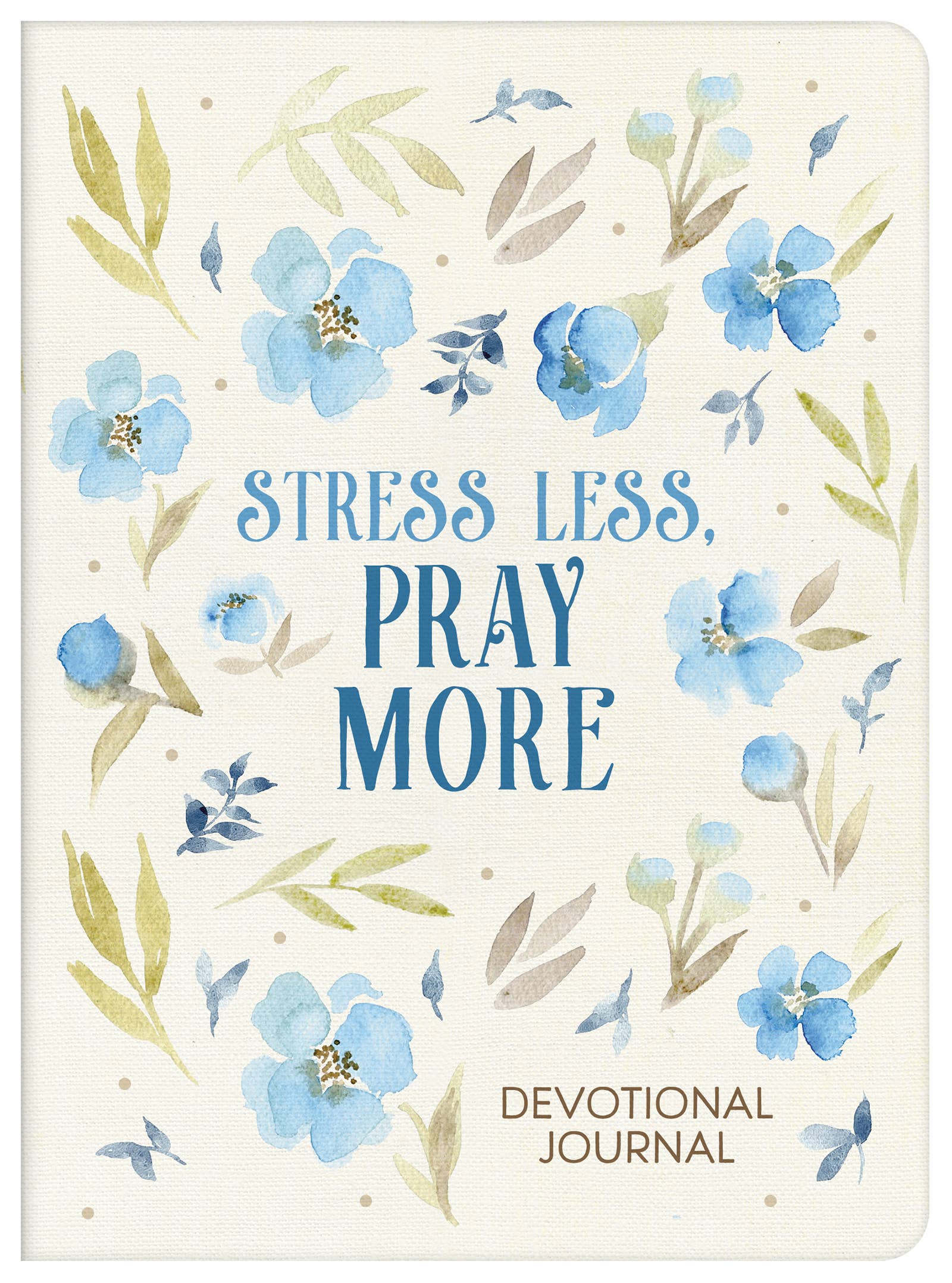 Devotions | Stress Less, Pray More Devotional Journal