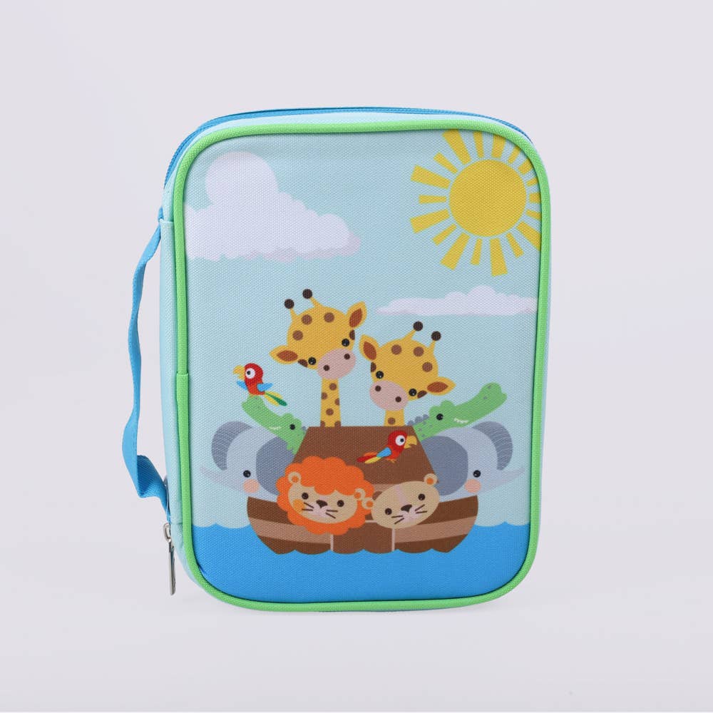 Children's Bible Cover | Canvas Noah's Ark