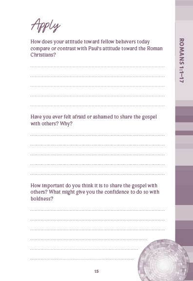 Study | Romans: An All-in-One Study on Salvation and New Life