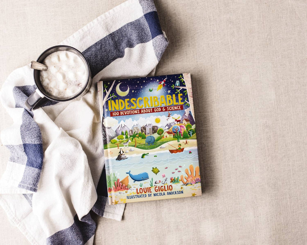 Children's Book | Indescribable: 100 Devotions About God and Science