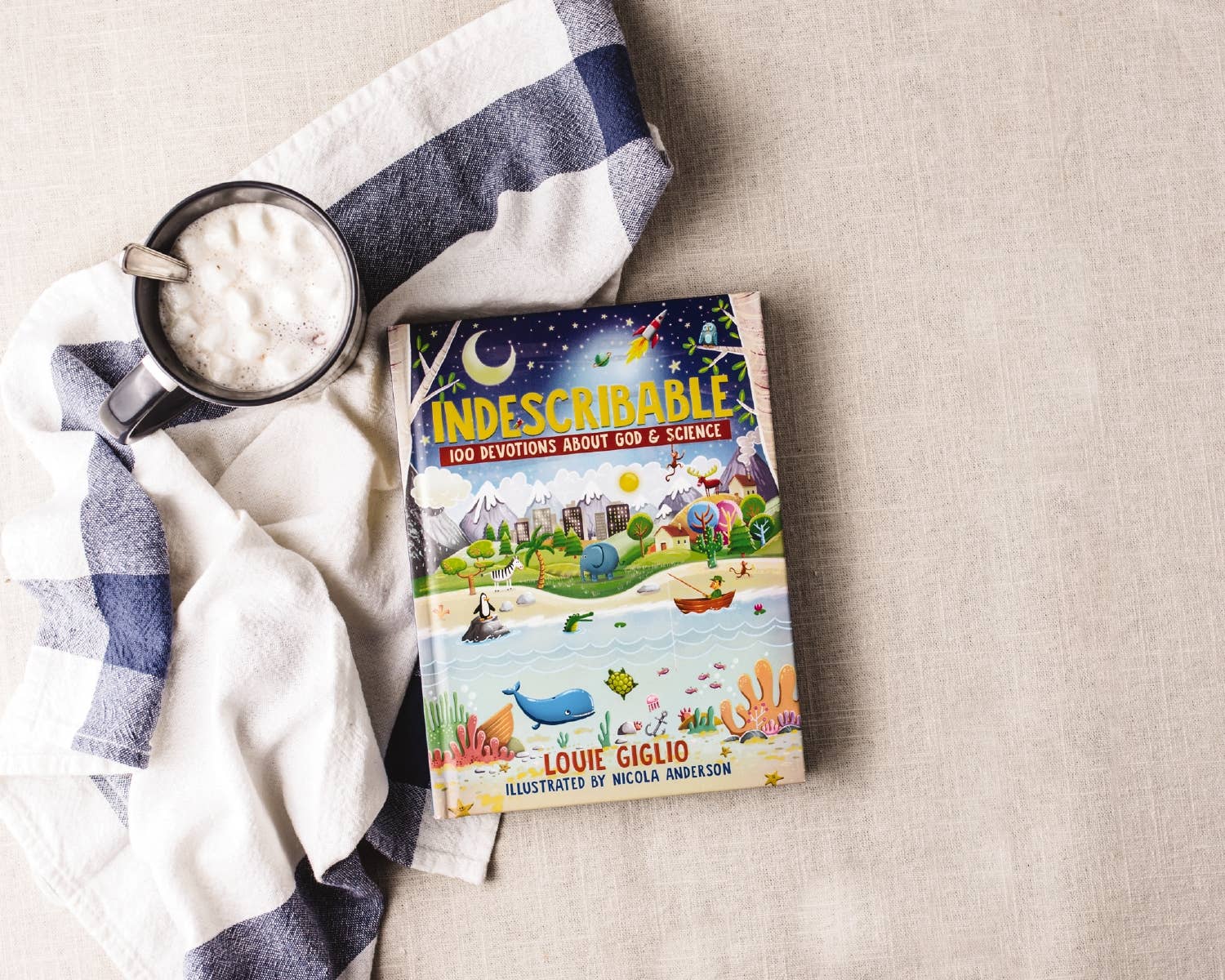 Children's Book | Indescribable: 100 Devotions About God and Science