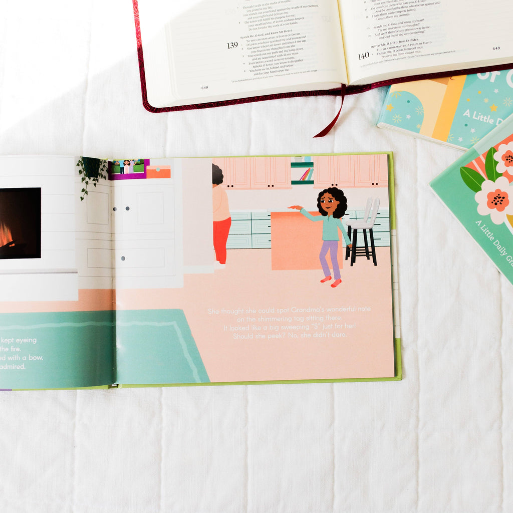 Children's Book | Sophia Gets a Bible -