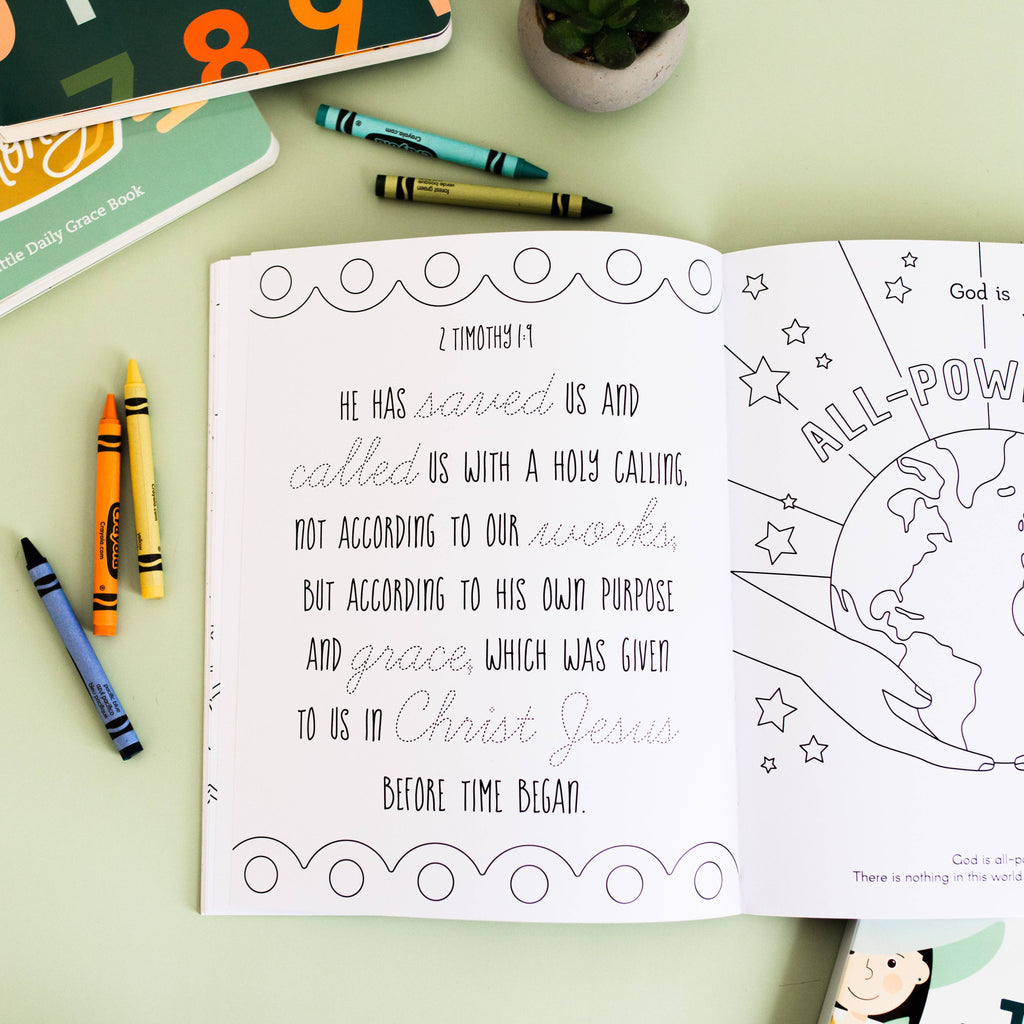 Coloring Book | Our Great God - Kids