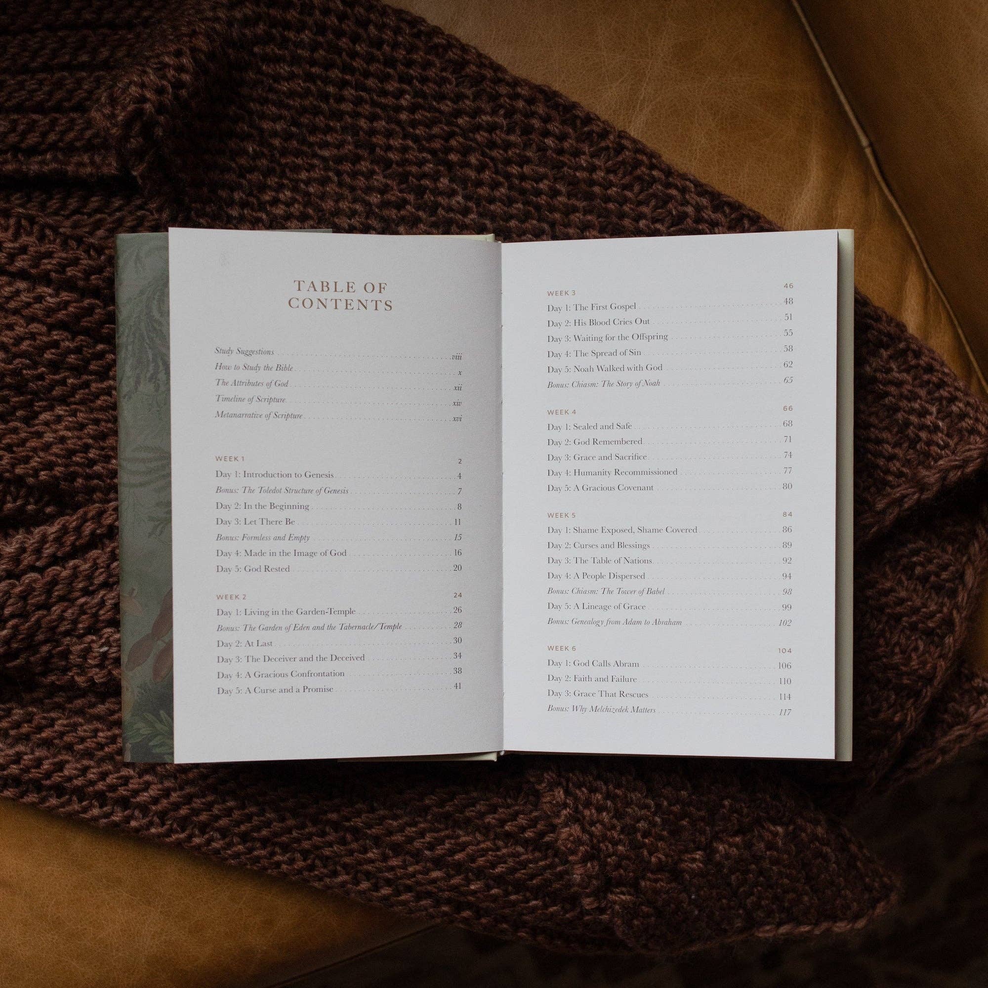 Study | Genesis - Hardcover