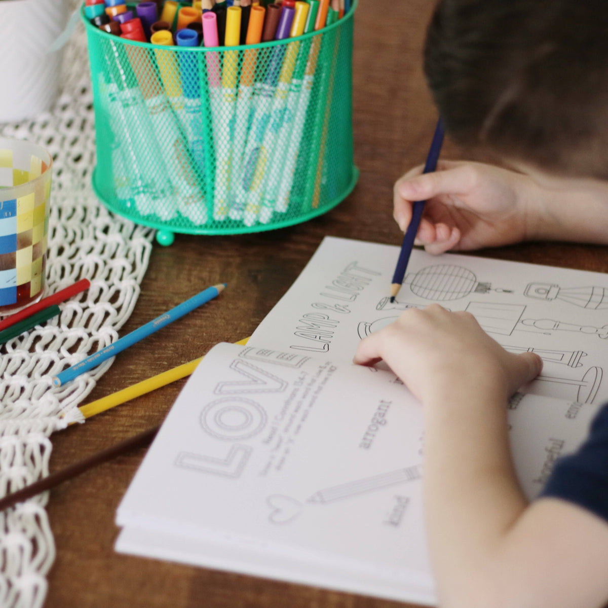 Coloring Book | Colored With Grace - Kids