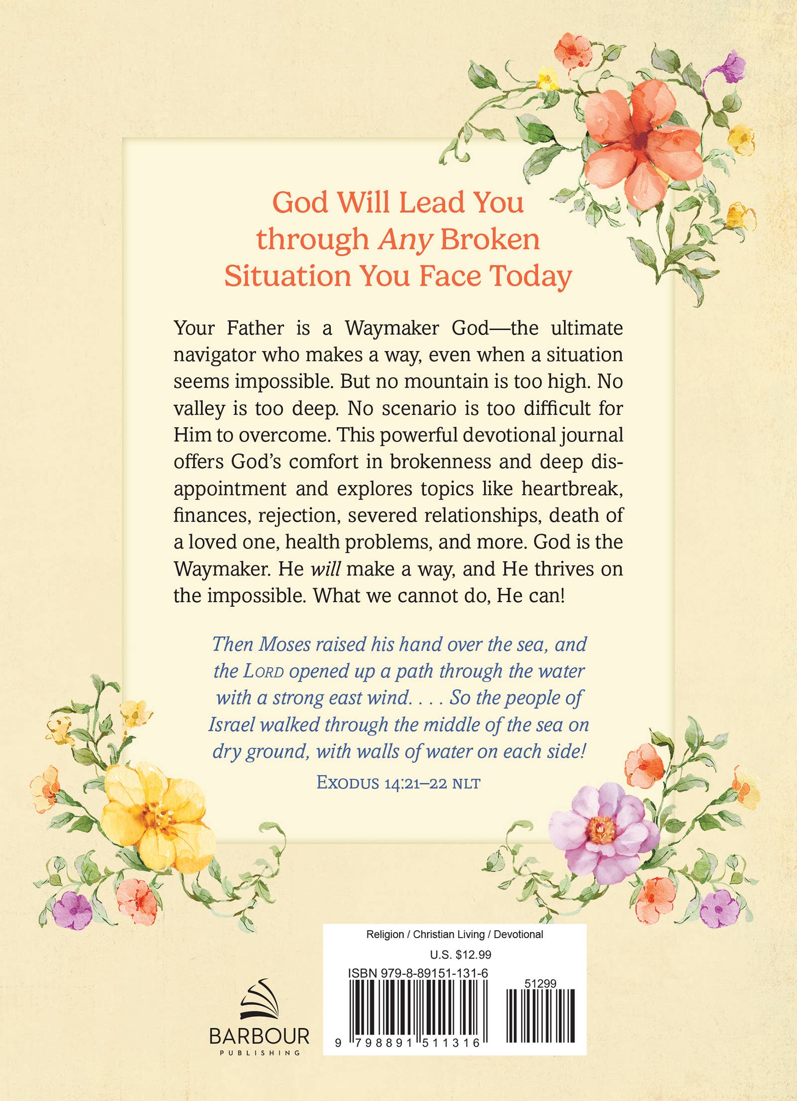 Devotions | The Waymaker Devotional Journal