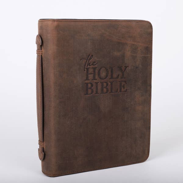 Bible Cover | Buffalo Leather