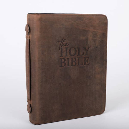 Bible Cover | Buffalo Leather