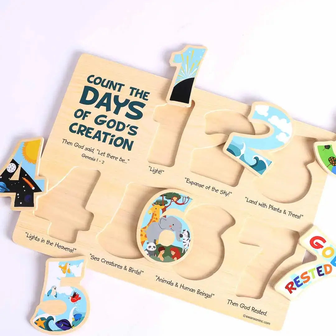 Puzzle | 7 Days of Creation