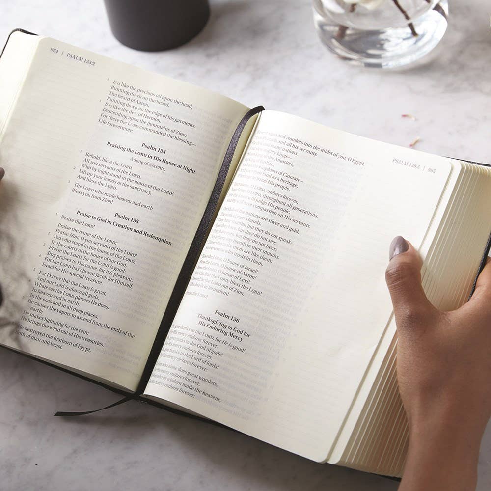 Bible | NKJV, Journal the Word Bible, Large Print