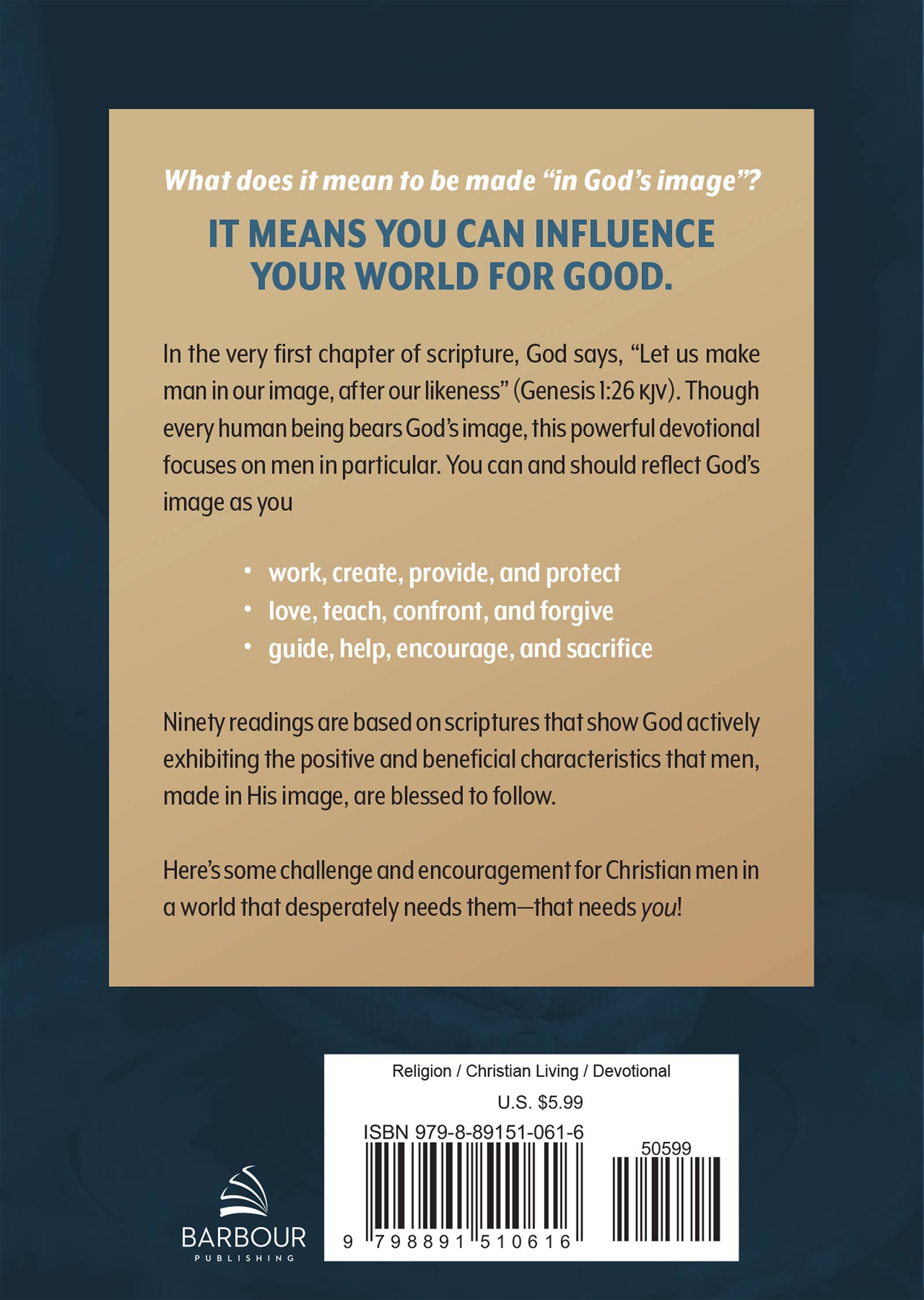 Study | Challenging Devotions for the Man Made in God’s Image