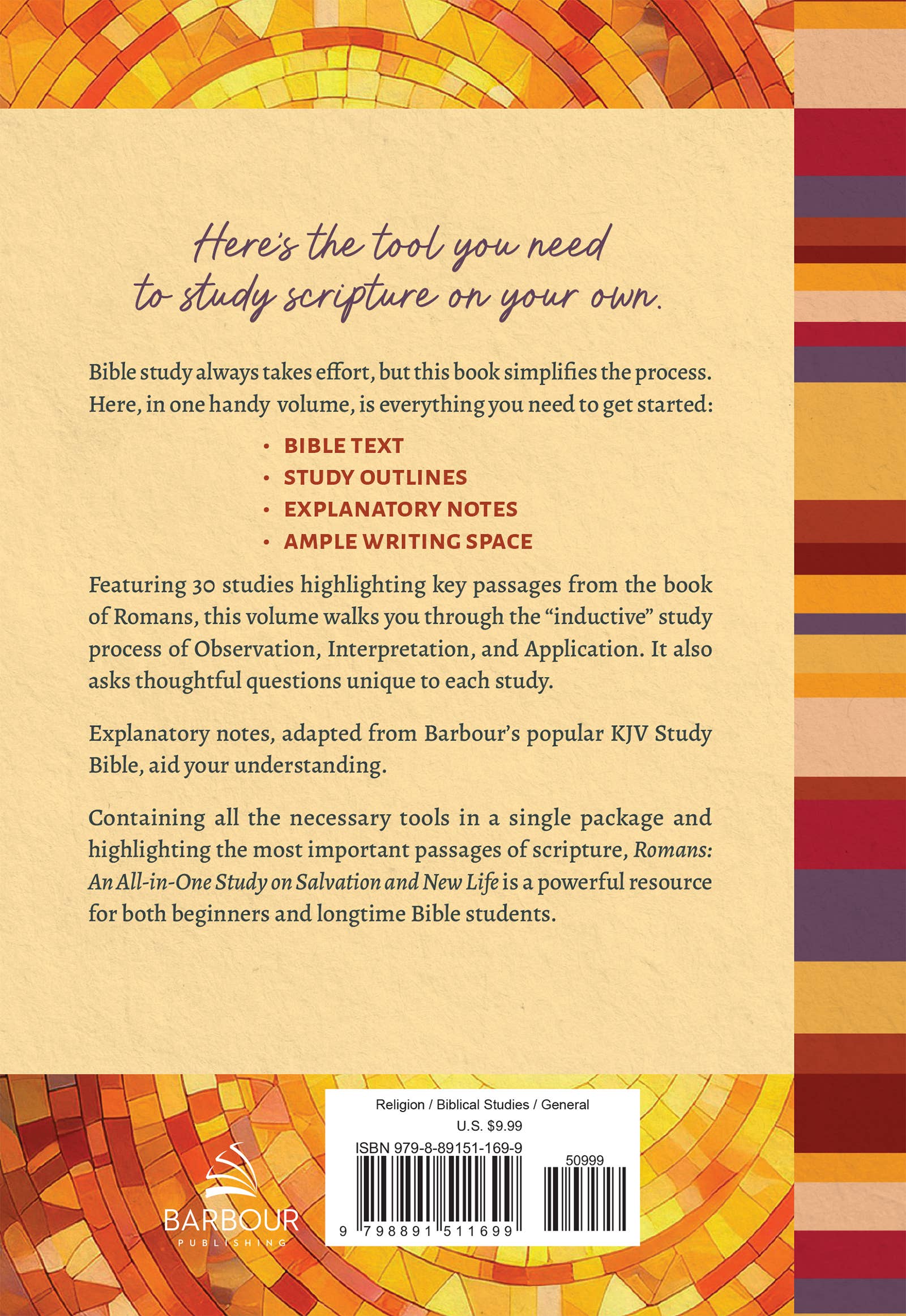 Study | Romans: An All-in-One Study on Salvation and New Life