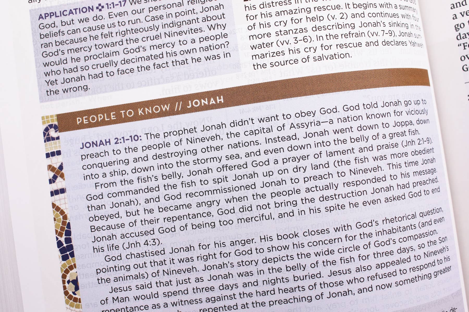 Bible | NIV Application Bible Leathersoft Brown Red Letter
