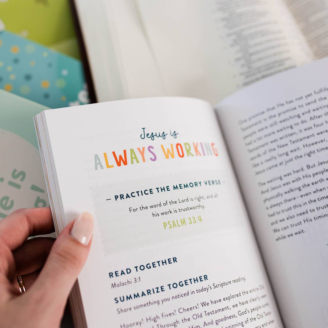 Devotions | All About Jesus- A Family Devotional