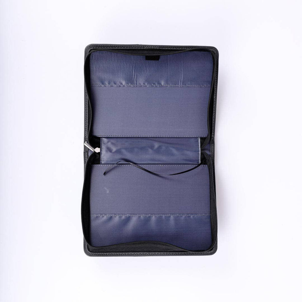 Bible Cover | Unshakable Faith Grey/Black