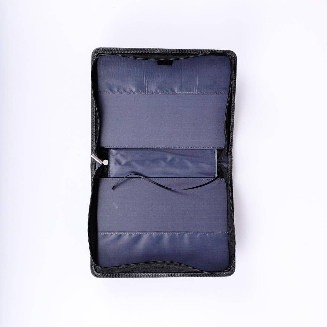 Bible Cover | Unshakable Faith Grey/Black