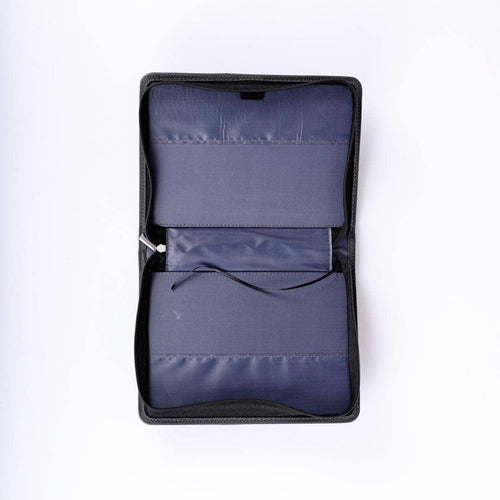 Bible Cover | Unshakable Faith Grey/Black