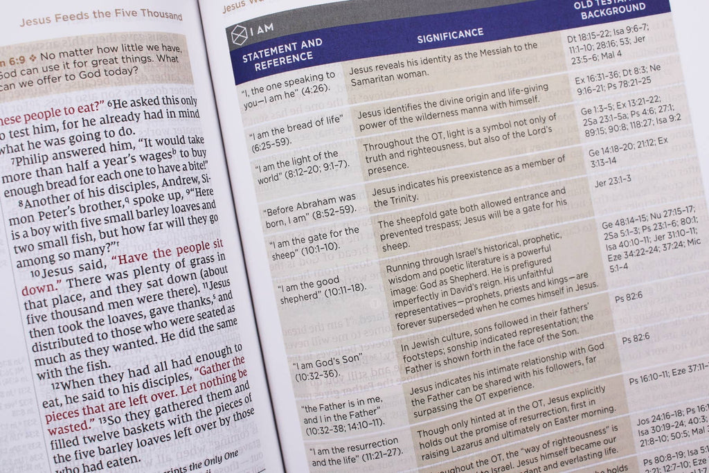 Bible | NIV Application Bible Leathersoft Brown Red Letter