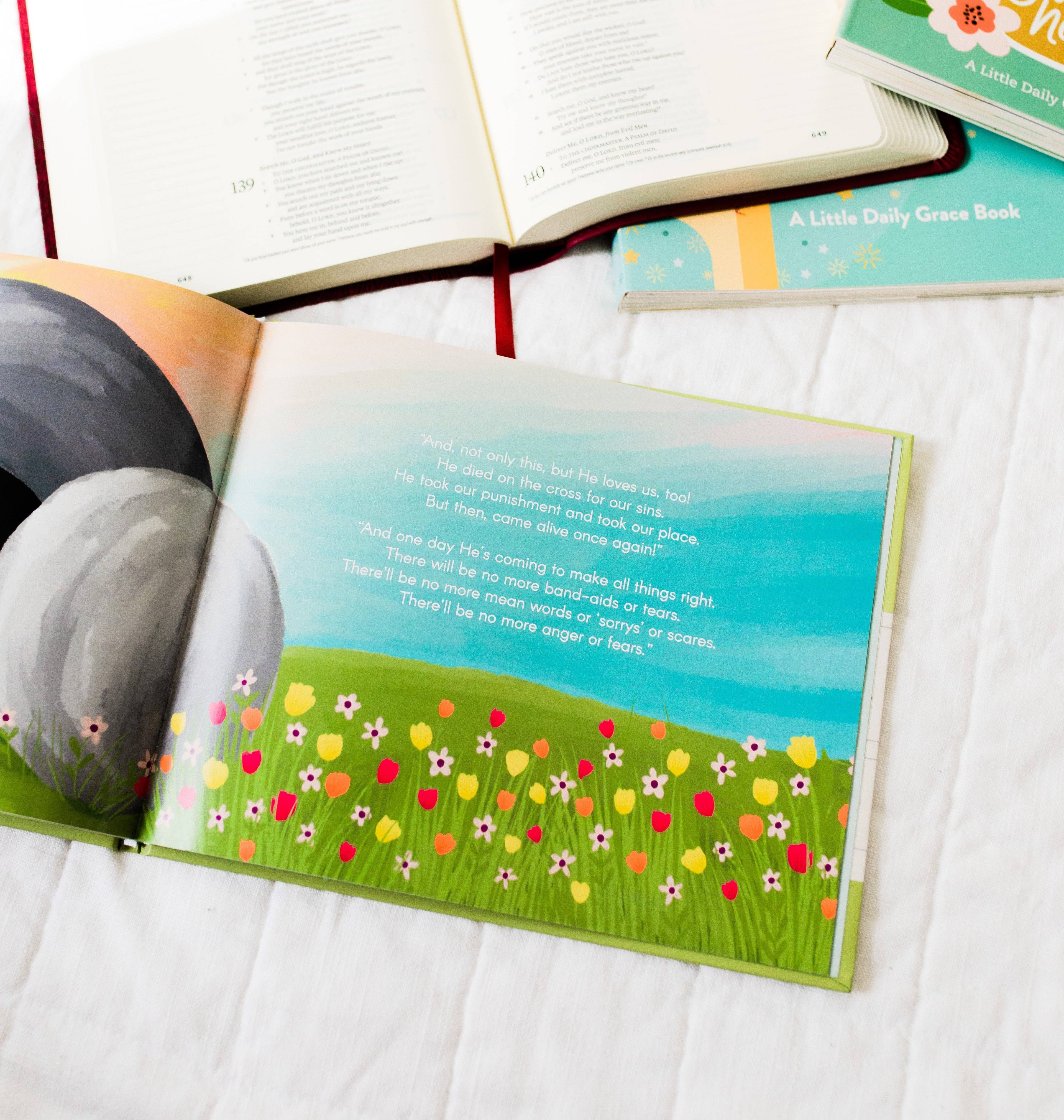 Children's Book | Sophia Gets a Bible -