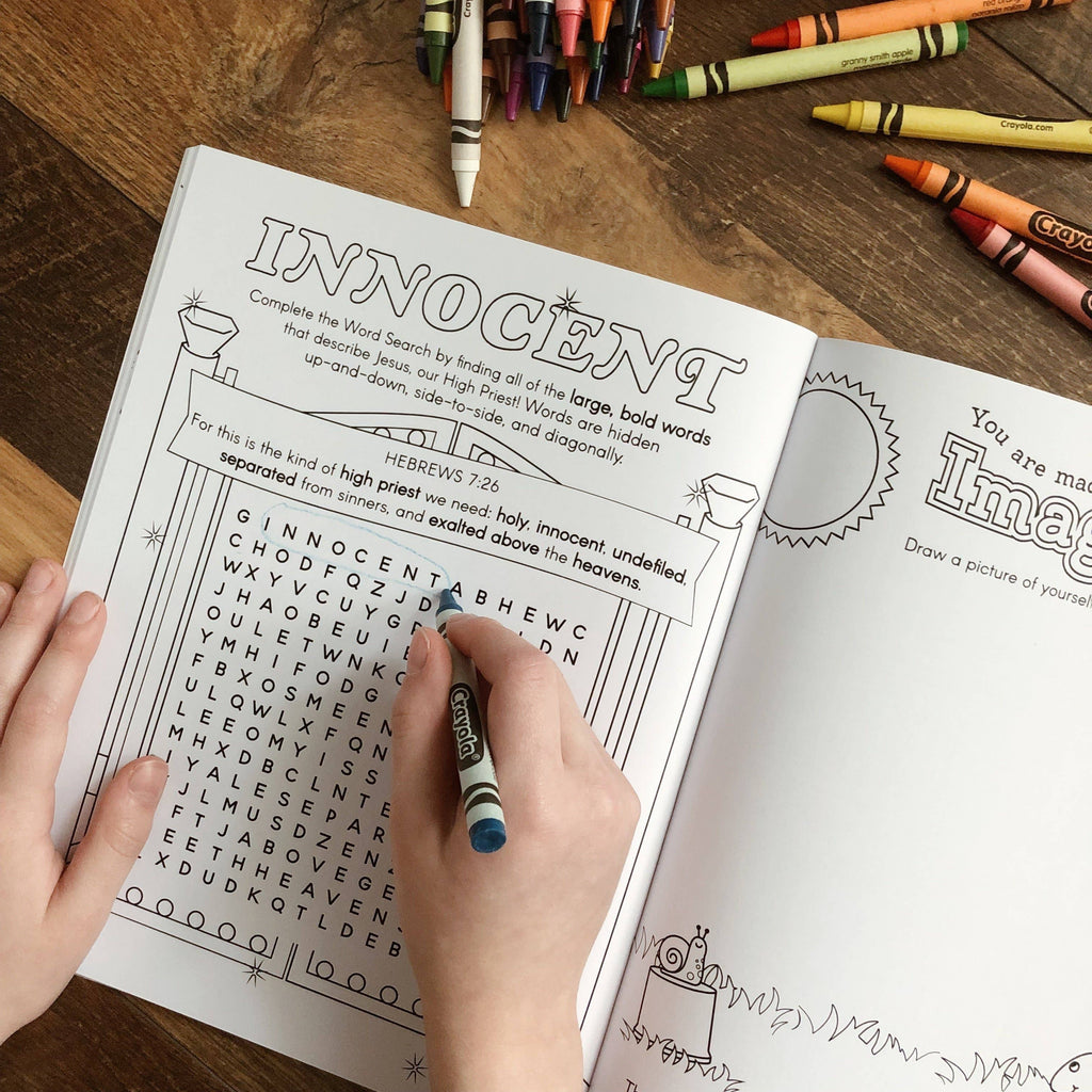 Coloring Book | Colored With Grace - Kids