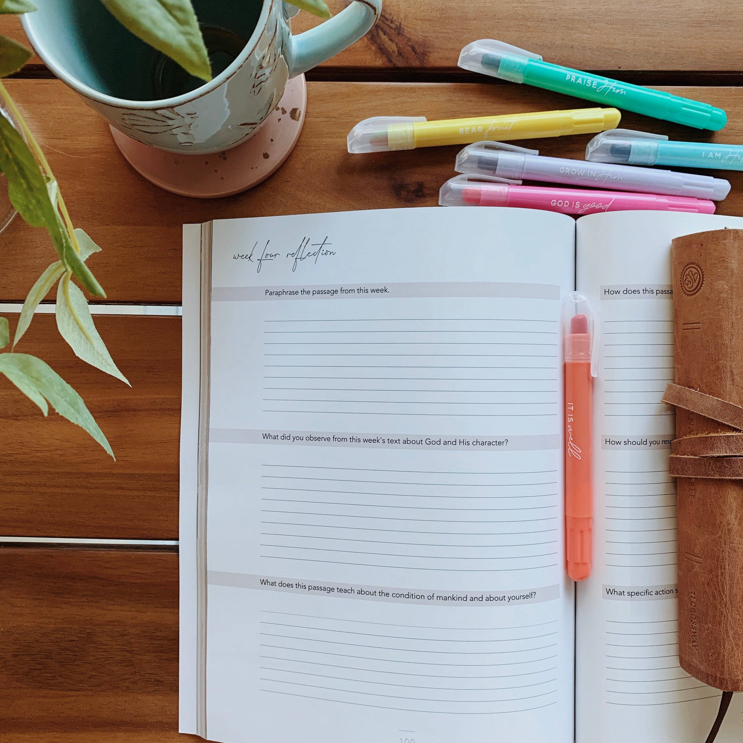Study | Rooted in Him- Colossians