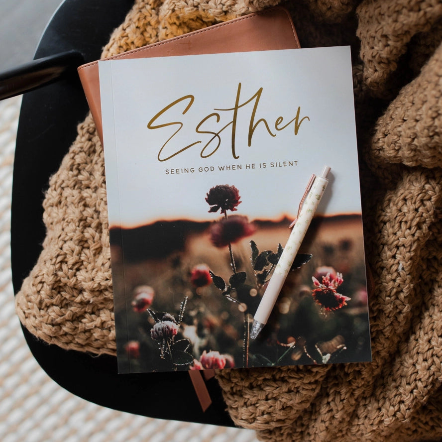 Study | Esther| 3 Week Study | Seeing God when He is silent