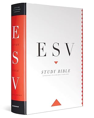 Bible | ESV Study Bible- Large Print