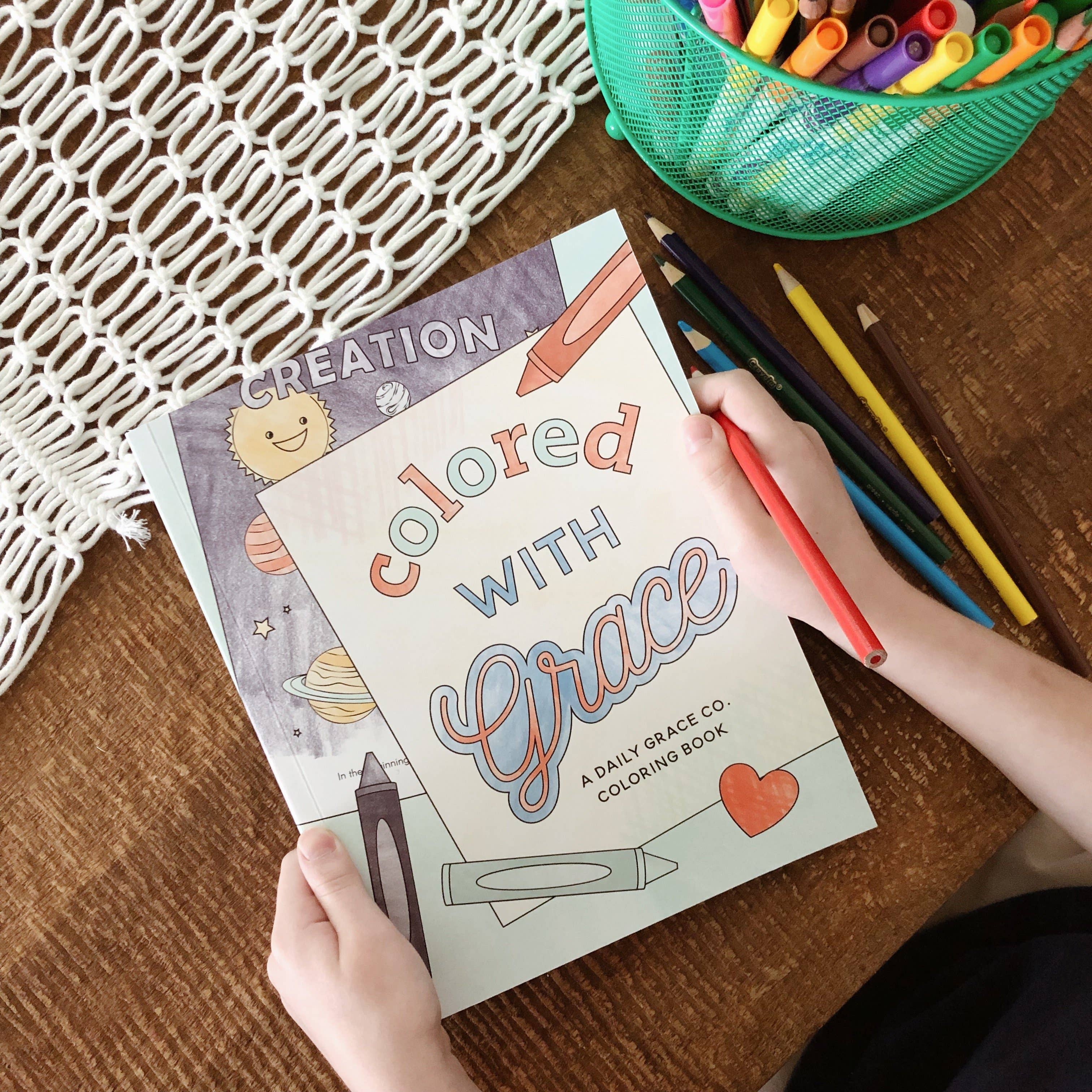Coloring Book | Colored With Grace - Kids