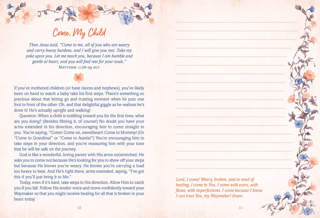 Devotions | The Waymaker Devotional Journal