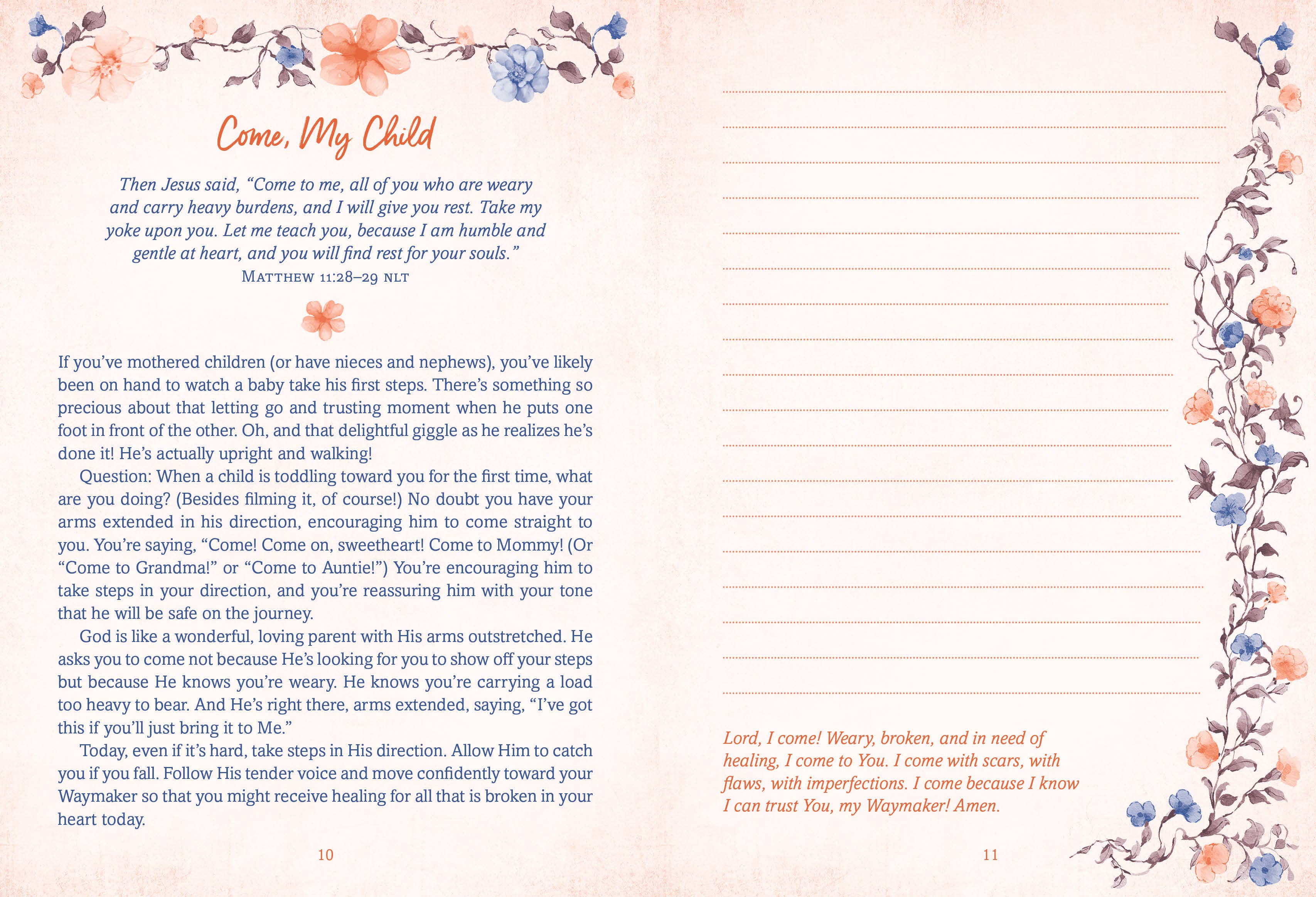 Devotions | The Waymaker Devotional Journal