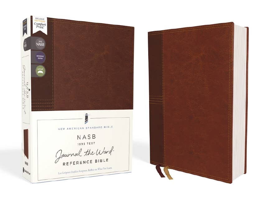 Bible | NASB Journal the Word Reference Bible