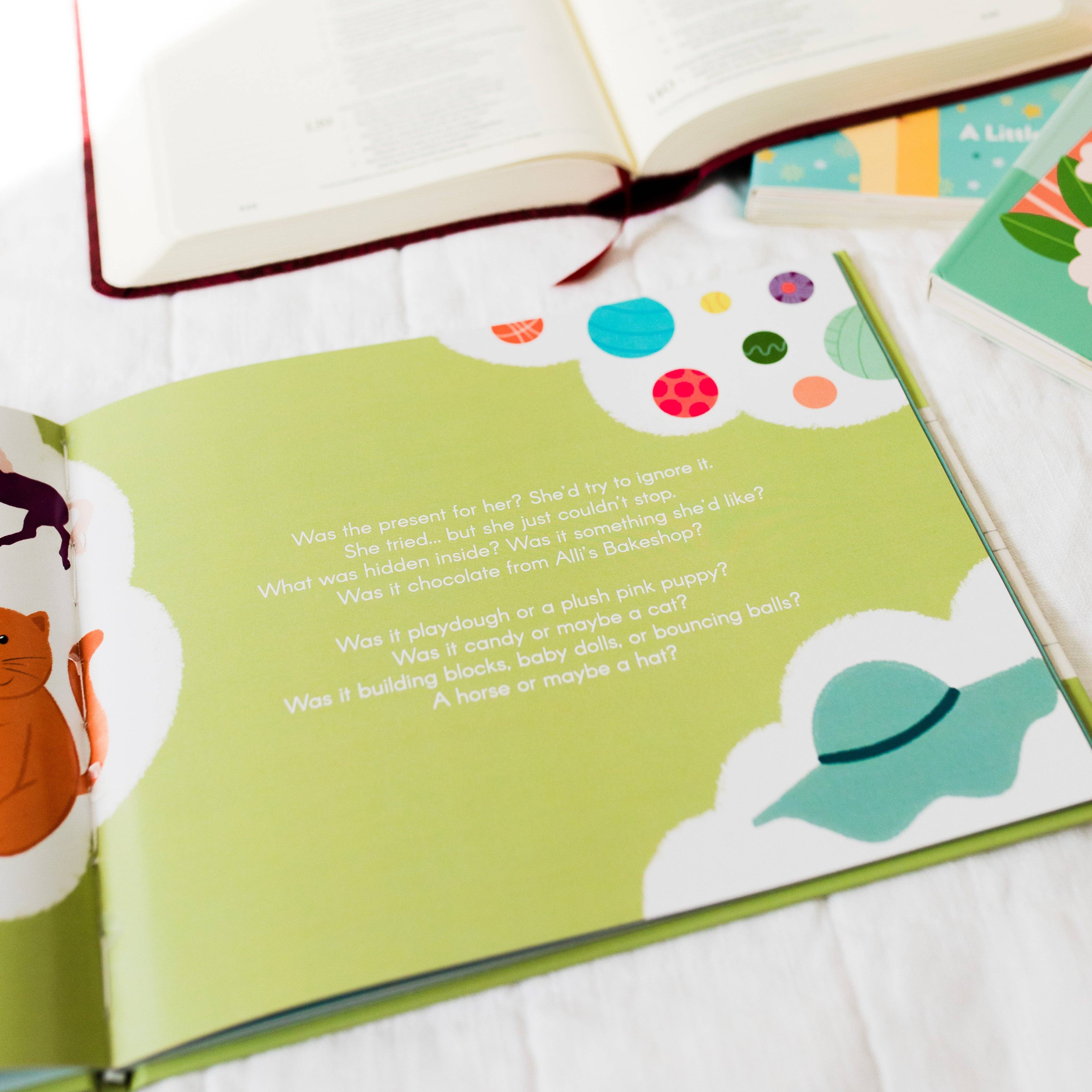 Children's Book | Sophia Gets a Bible -