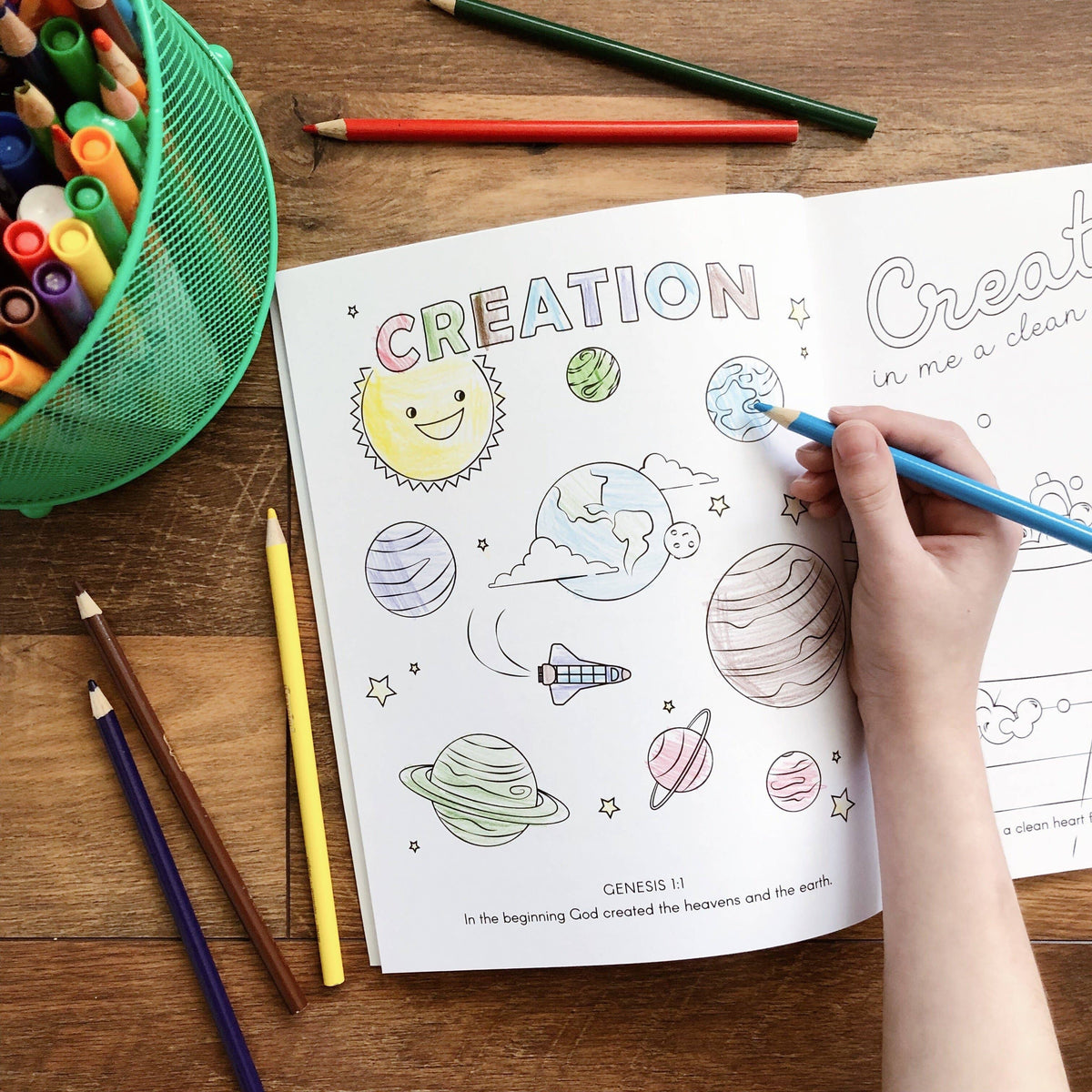Coloring Book | Colored With Grace - Kids